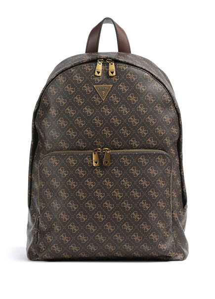 Milan Brown Men's Backpack