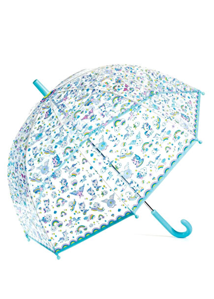 Djeco Unicorns Patterned Girl's Umbrella