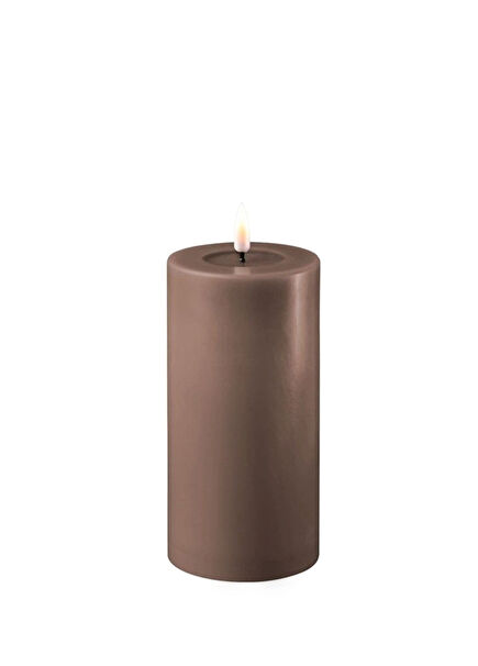 DE RF-0097 Brown Led Candle