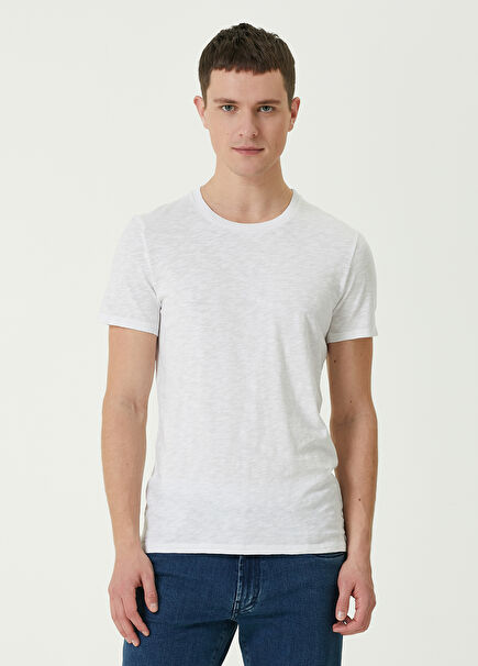 Bysapick Beyaz T-shirt