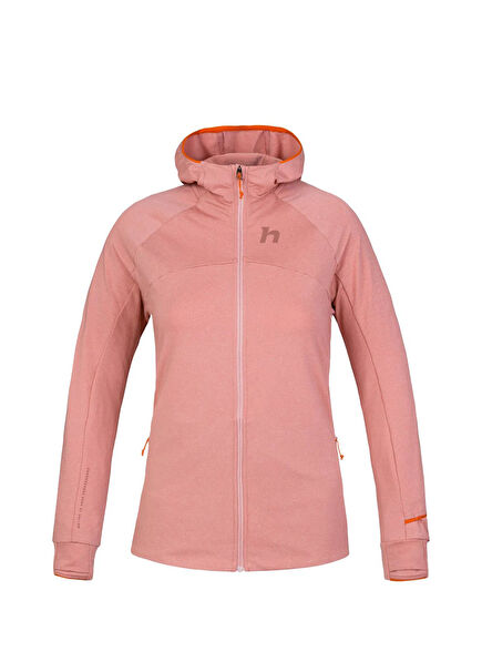 Eli Hoody Rosette Mel Kadın Spor Sweatshirt