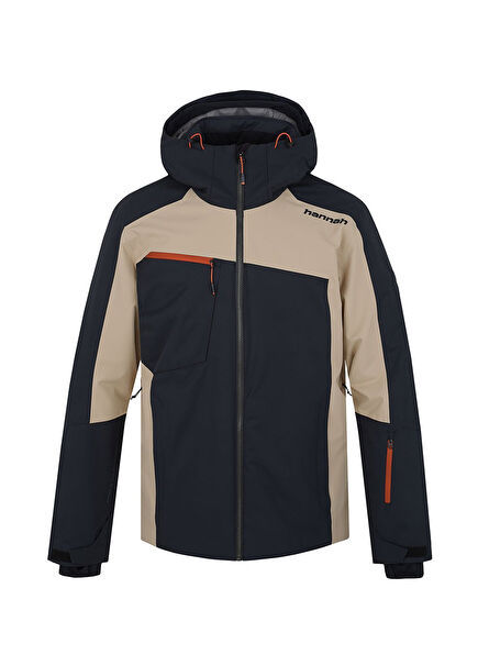 Kelton Anthracite Safari Kapüşonlu Erkek Kayak Montu