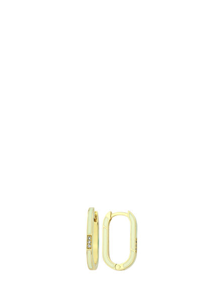 Bonbon Women's Single Gold Earrings
