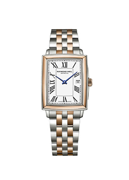 RW5925SP500300 Rose Gold Metallic Grey Steel Women's Wristwatch