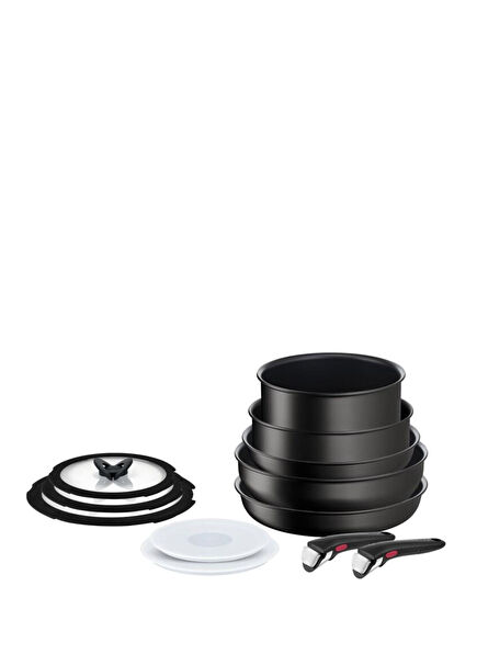 Ingenio Exception Titanium 6X 12 Piece Large Pots & Pans Set