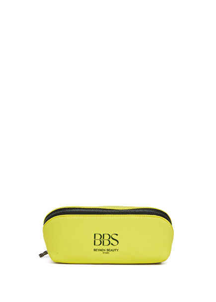 Sarı Makyaj Çantası