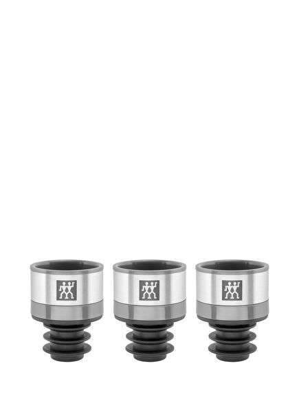 Fresh & Save 3'lü Gri Şişe Aparatı