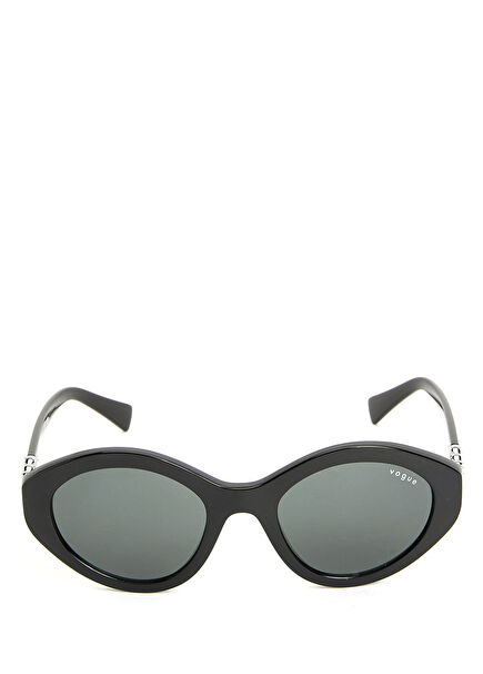 VO5576SB Black Women's Sunglasses