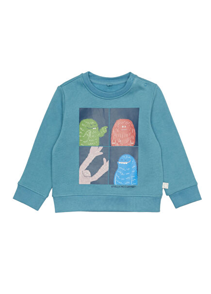 Printed Baby Boy Sweatshirt
