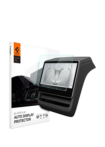 Tesla Model Y (2025) & 3 (2025/2024) ile Uyumlu Parlama Önleyici Ekran Koruyucu (Arka Ekran)