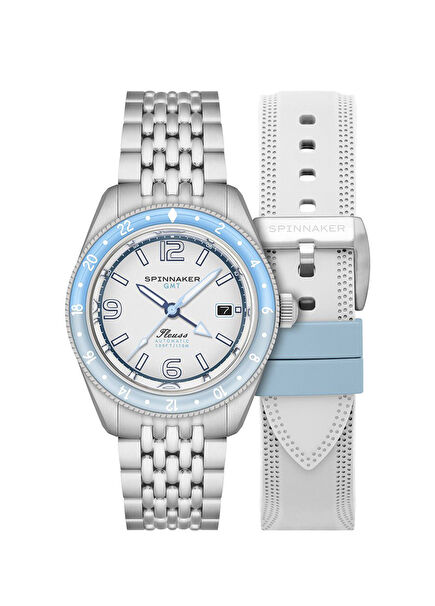 SP-5120-22 Steel White Men's Watch