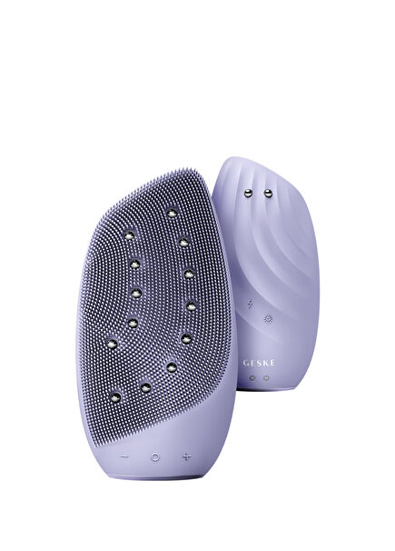 Sonic Thermo Mor 8'i 1 Arada Yüz Temizleme Fırçası ve Yüz Gerdirici Cilt Temizleme Cihazı  