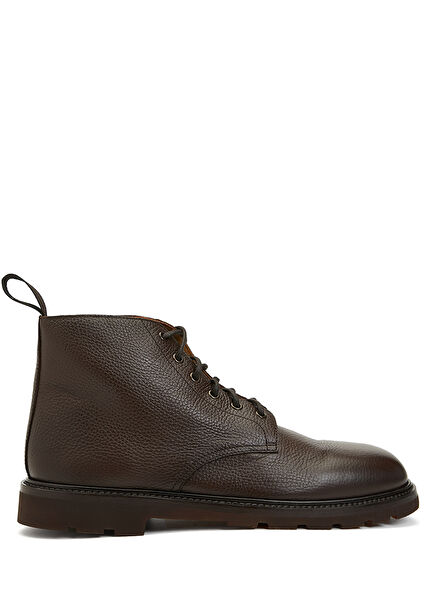 Brown Men's Leather Boots