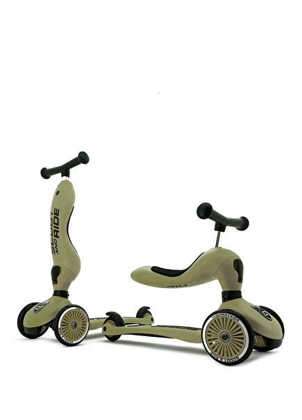 Highwaykick Olive 1 Oturaklı Çocuk Scooter 