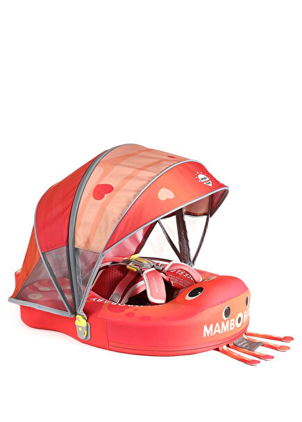 Octopus Safety Canopy and Foot Support Baby Swim Ring