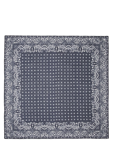 Lacivert Kadın Şal