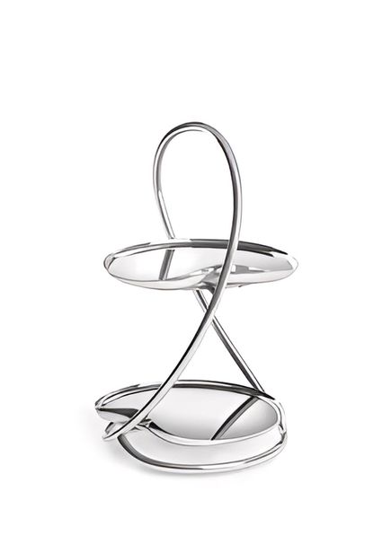 Drift Stainless Steel 2 Tier Sofa Stand
