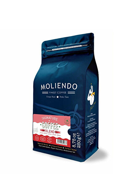 Signature Coffee Blend Whole Bean Coffee 250 gr