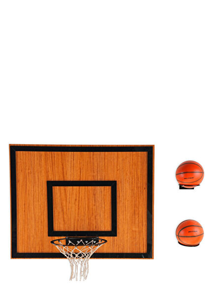 African Walnut Black Single Wall Bracket