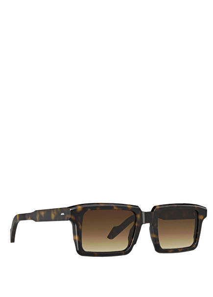 Murat 02 Tabacco Havana Brown Acetate Unisex Sunglasses