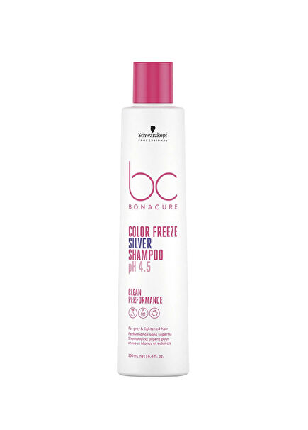 BC Clean Color Protector Silver Shampoo 250 ml