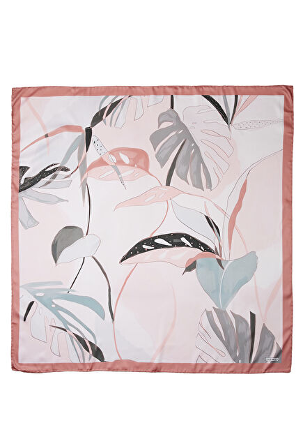 Çok Renkli Twill Eşarp