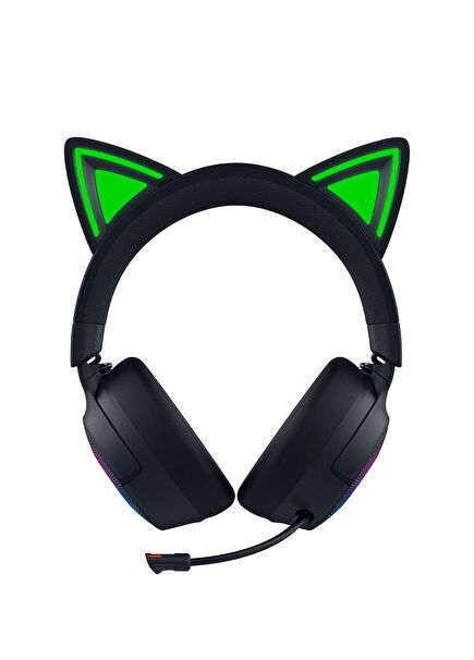 Kraken Kitty V3 Pro Black On-Ear Gaming Headset RZ04-05170300-R3M1