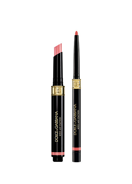 Kiss My Gloss! 4D Stick & Lip Liner Duo 01 Whisper