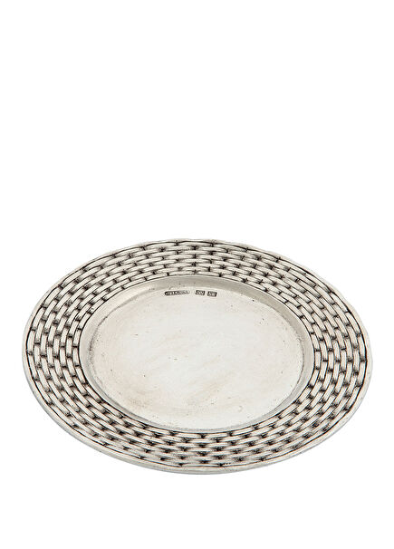 Tin Bread and Appetizer Plate 16 cm