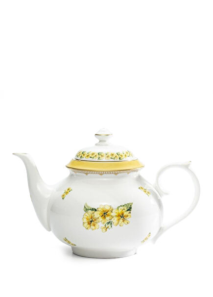 Com Shell Garden Primula Teapot