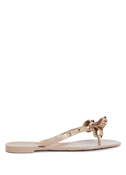 Rockstud Powder Women's Beach Slippers