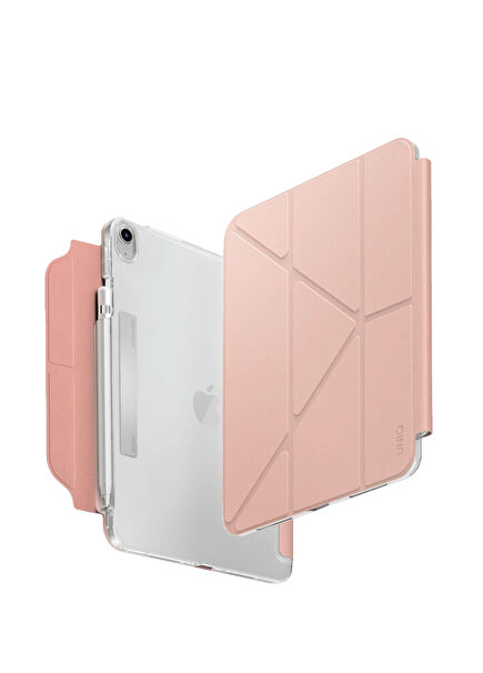 Camden iPad 2025 10.9" (10.nesil) Pembe iPad A16 Tablet Kılıfı