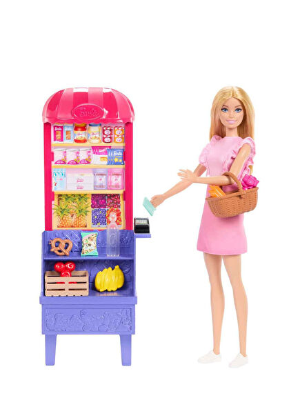 Barbie ve Teresa'nın Dostluk Tarifi Malibu Markette Model Bebek JCT05