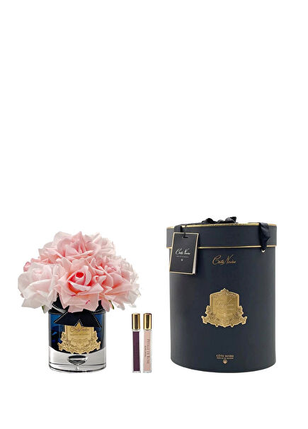 Lüks Büyük Buket Karışık Pembe Güllü Oda Kokusu