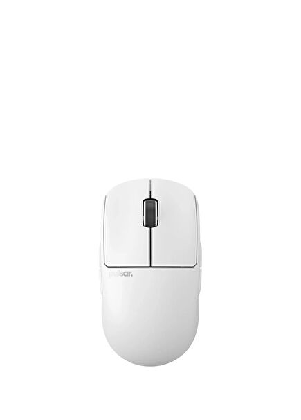 X2A v3 XS-1 Sensör Beyaz Size 2 Medium Çift El Simetrik Kablosuz Gaming Mouse PX2A322
