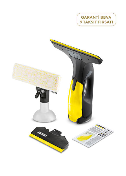 WV 2 Black Edition Cordless Glass Cleaner
