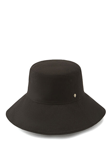 Daintree Black Women's Linen Hat