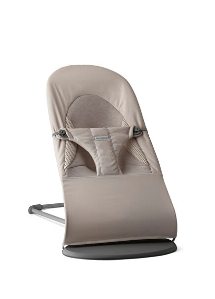 Balance Soft Woven Sand Grey Jersey Üçlü Kumaş 0-13 kg Ana Kucağı