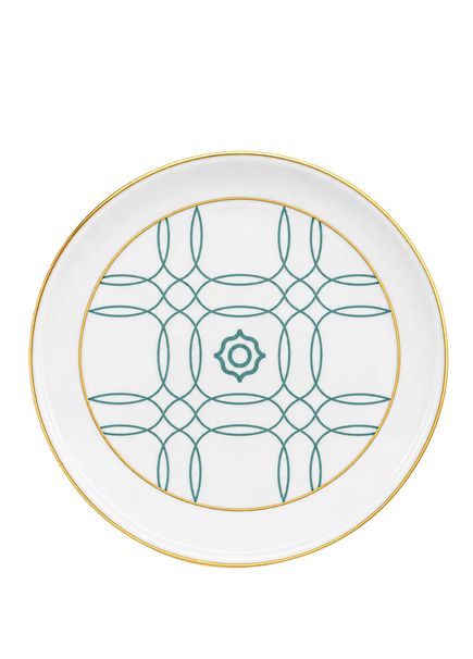 Carlo Este Patterned Porcelain Serving Plate 19 cm