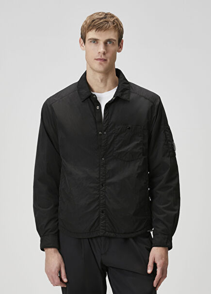 Siyah Dış Gömlek