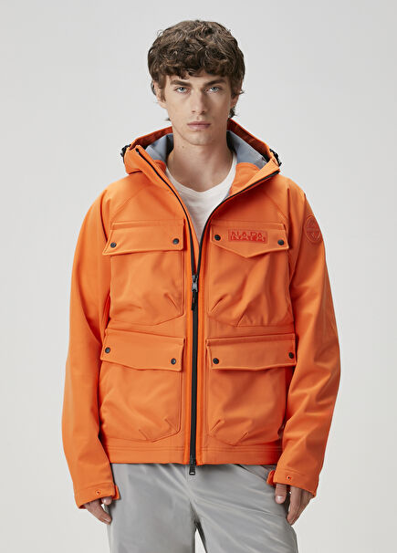 A-Rivalto Orange Coat