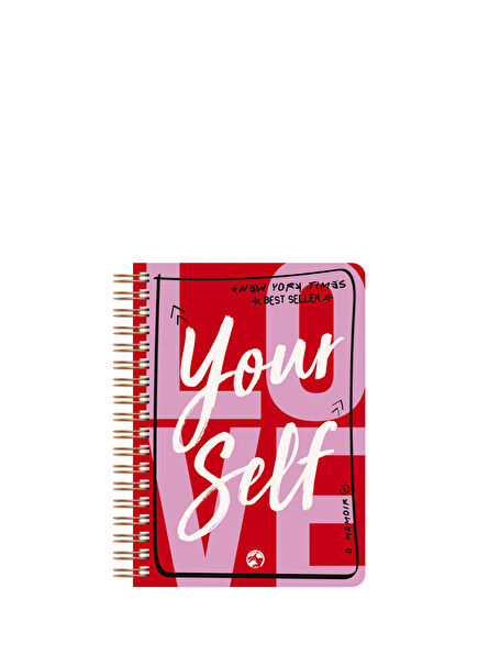 Utopia Magazine Desenli Düz Spiralli Defter 
