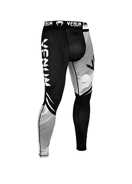 Nogi 2.0 NoGi Compression Tights Black White Erkek Spor Tayt