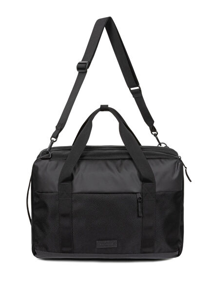 Multipak Siyah Erkek Çanta