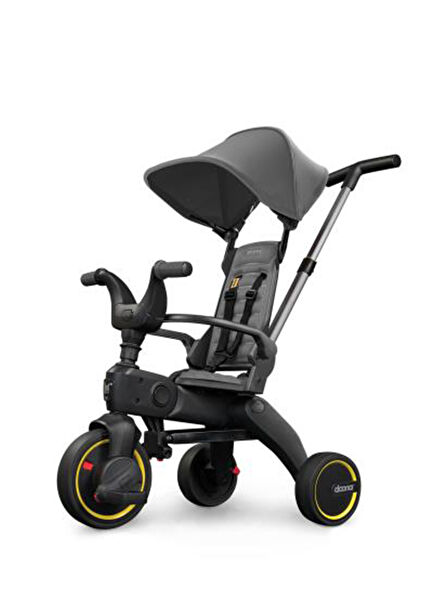 Liki Hound Grey Foldable Baby Bike S1
