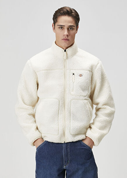 Mount Hope Beyaz Fleece Sweatshirt