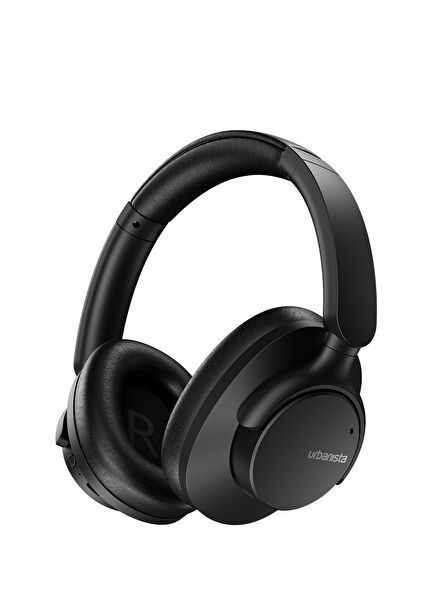 Valencia Siyah Kulak Üstü Bluetooth Kulaklık