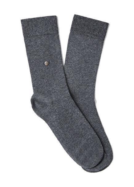 Anthracite Men's Socks