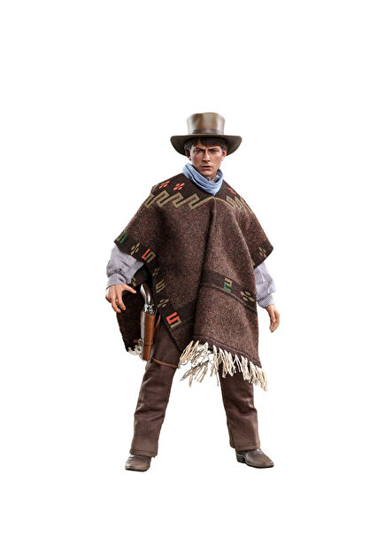 Hot Toys Back To The Future 3 Marty McFly & Doc Brown Koleksiyon Figür Seti