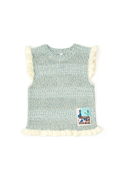 Multicolored Girls Blouse